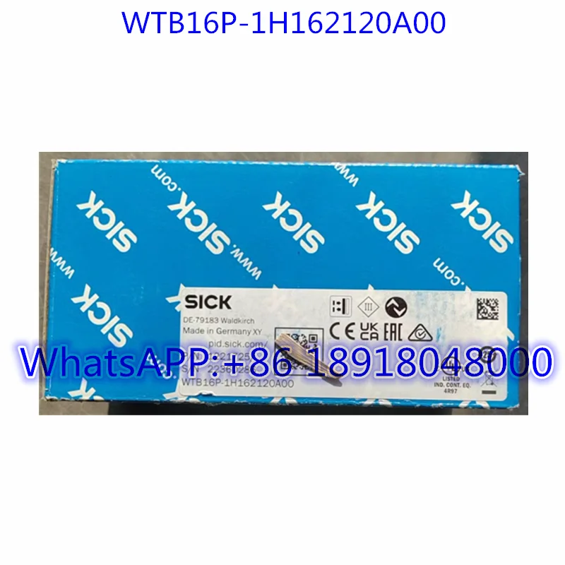 

Brand New WTB16P-1H162120A00 sensor 1221725 module Fast Shipping