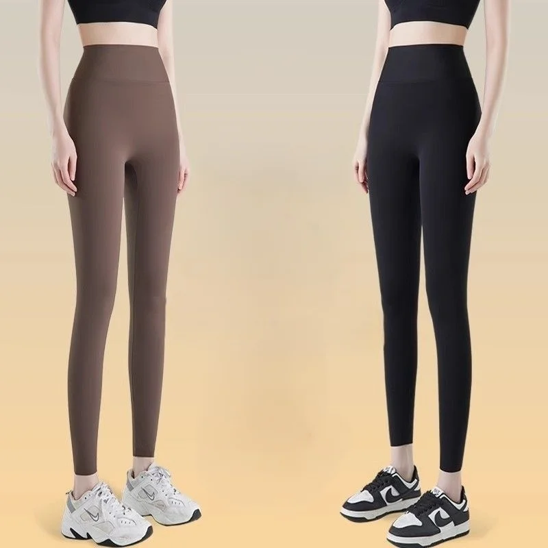 

Брюки для йоги, красные женские дышащие, бордовые, в стиле бохо, узкие, с вырезами, с широкими ногами, с смущением, свободная герметичность, дизайн GF