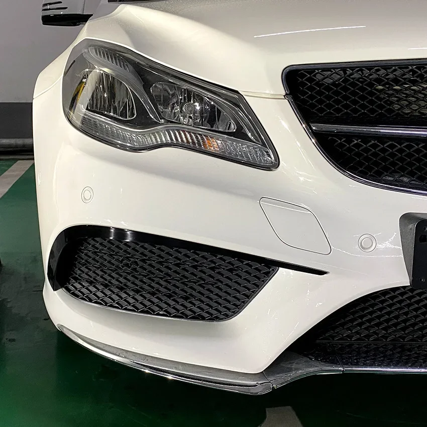

2013-2016 AMG Line front bumper wind knife modification Suitable for Mercedes Benz E-Class Coupe C207