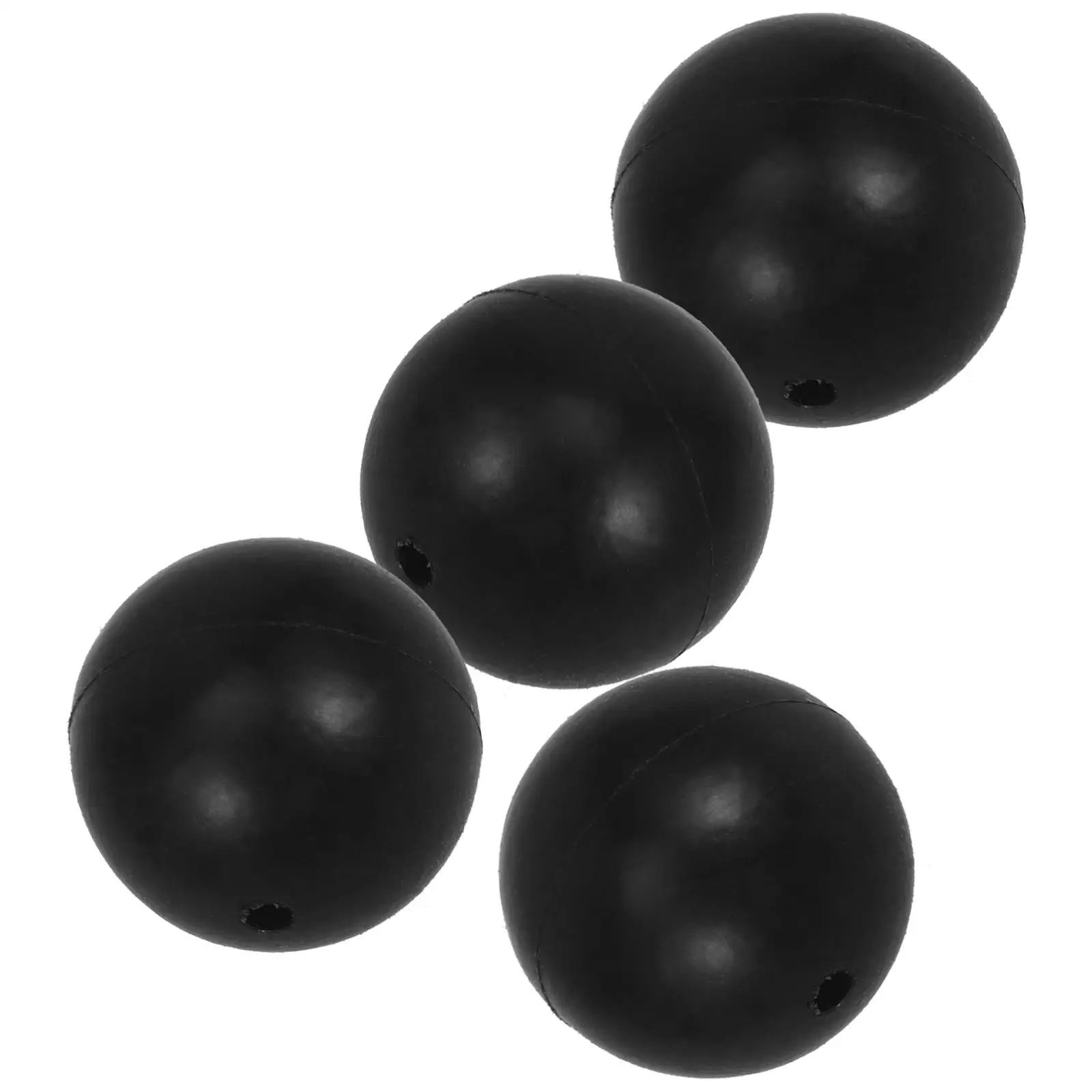 

4 Pcs Drum Stick Rubber Head Music Instrument Accessories Part Drumsticks Ethereal Gadget Instruments