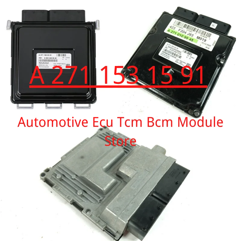 

A2711531591 for Mercedes Benz E200 Engine control unit module ECU A 271 153 15 91