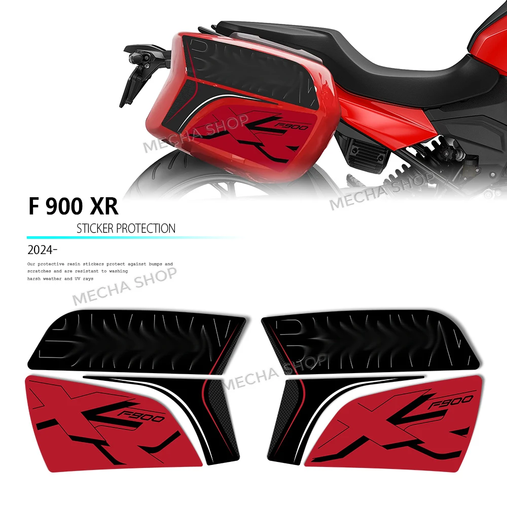 

Наклейки на кофры для мотоцикла F 900 XR Touring, комплект защитных наклеек на кофры