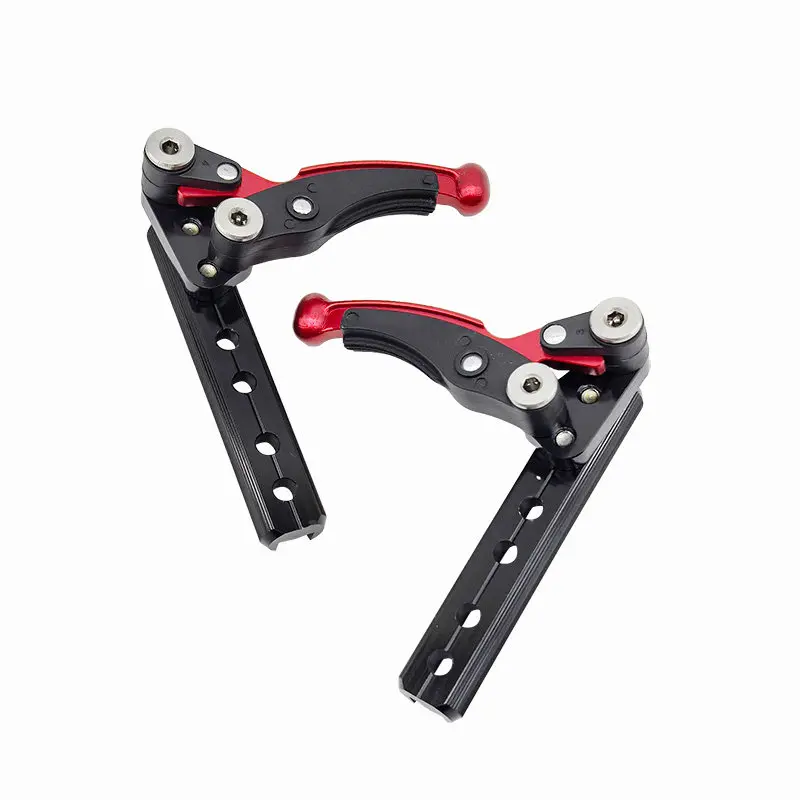 Universal sports wheelchair scissors brake aluminum alloy material multi-color