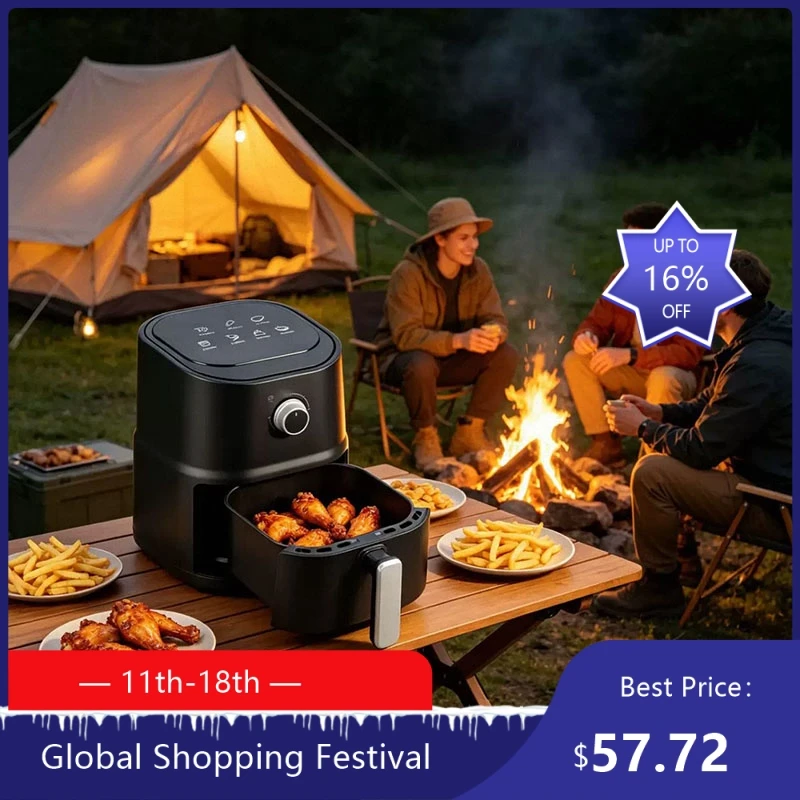 Lightweight Oil Free Air Compressor 12V DC 250W 3L, Portable Inflator Equipment for Car Vehicle, Camping RV Outdoor Travel Use