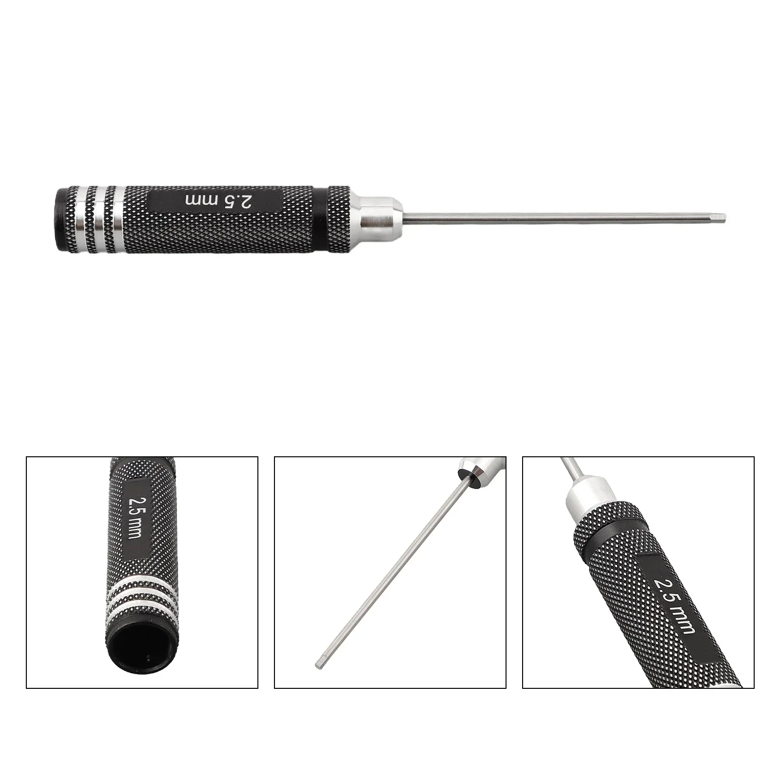 1pc HSS Hexagon Wrench Screwdrivers 0.9-3.0mm Hex Screw Driver Screwdriver Tools For RC Helicopter Car Airplane Drone Aircraft