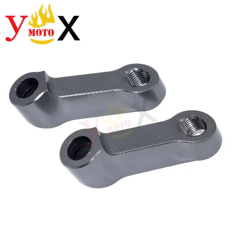 Motorcycle CNC Rear View Mirror Extender Adapter Spacer For Kawasaki VERSYS 650 1000 300X Z650 Z800 Z1000 Z750R ER6N - view 4