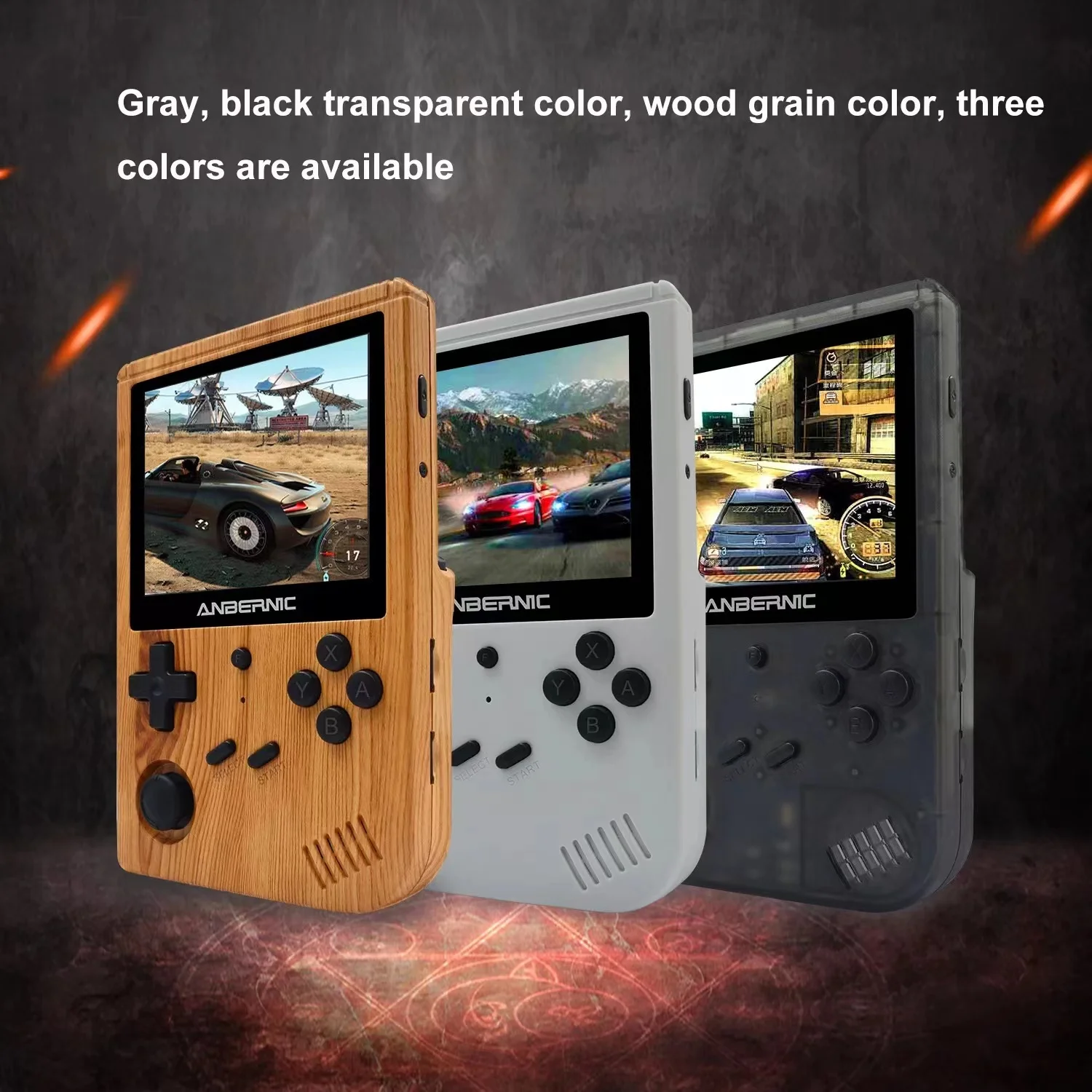 المصنع مباشرة معكرون اللون 800 في 1 ألعاب صغيرة محمولة ريترو فيديو وحدة التحكم يده لعبة اللاعبين الصبي 8 بت 2.6 بوصة لون LCD #6