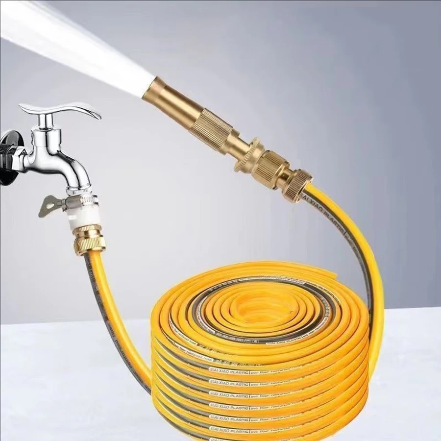 1 Set Water Pipe Suitable For High Pressure Car Wash Water Gun Household Spray Gun For Water Gun, Car Washing Nozzle