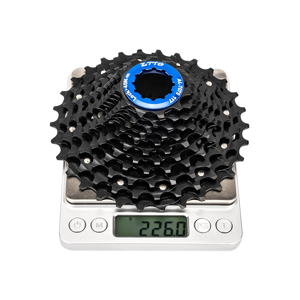 ZTTO Road Bike 11 Speed ULT Cassette HG Freehub 11-28T Gravel Bicycle 11-36T 11Speed 34T UltraLight K7 11V 11s 32T CNC