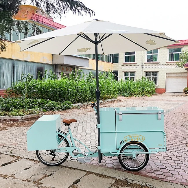 Electric ice cream bikes for sale cold drinks bike mobile store
