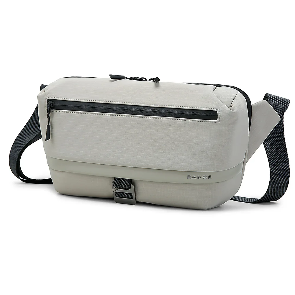 BANGE Waterproof Chest Bag Multi-Carry Modes Sling Crossbody Travel Shoulder Messenger Bag