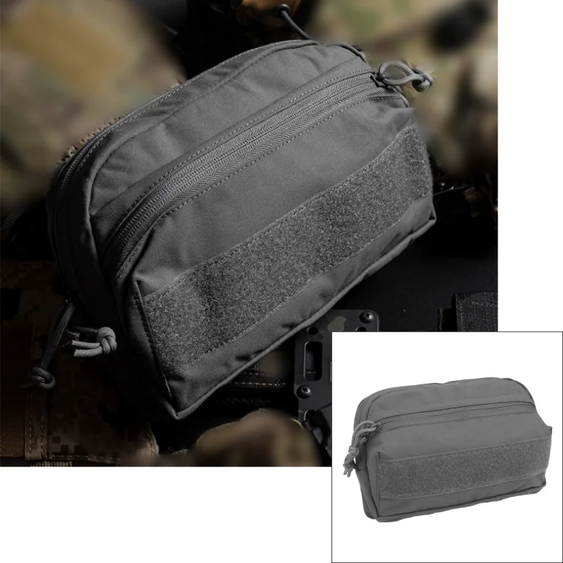 

CCS GP Bag MOLLE Installation System Double Zipper Storage Bag, Suitable for MKV Chassis Signage Hunting Vest