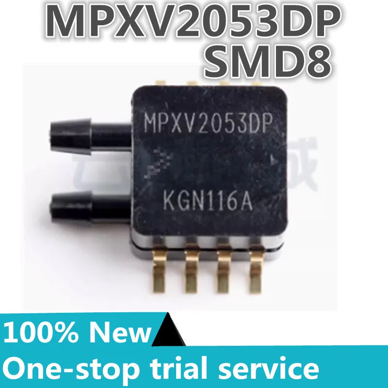 

2-50PCS %New spot MPXV2053DP SMD-8P 7.25PSI (50kPa) 29.01PSI (200kPa) Wheatstone bridge sensor, transmitter Pressure sensor