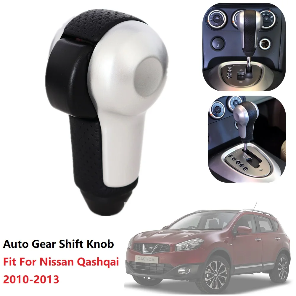 

Automatic Transmission Gear Shift Knob Lever Shifter Handle Stick For Nissan Qashqai J11 2010 2011 2012 2013