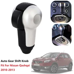 Automatic Transmission Gear Shift Knob Lever Shifter Handle Stick For Nissan Qashqai J11 2010 2011 2012 2013