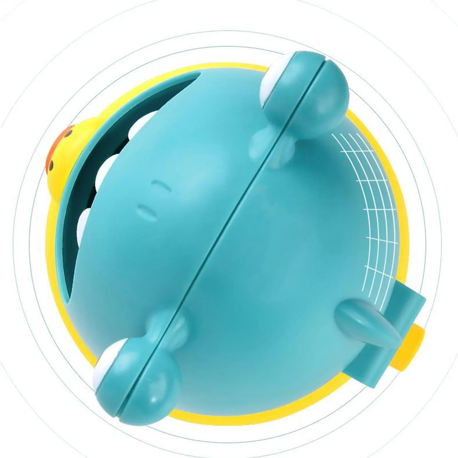 Macchina per bolle da bagno Granchio Shark Macchina per bolle da bagno per baby shower Giocattoli interattivi per le vacanze Bagno per bambini Compleanno Asilo nido