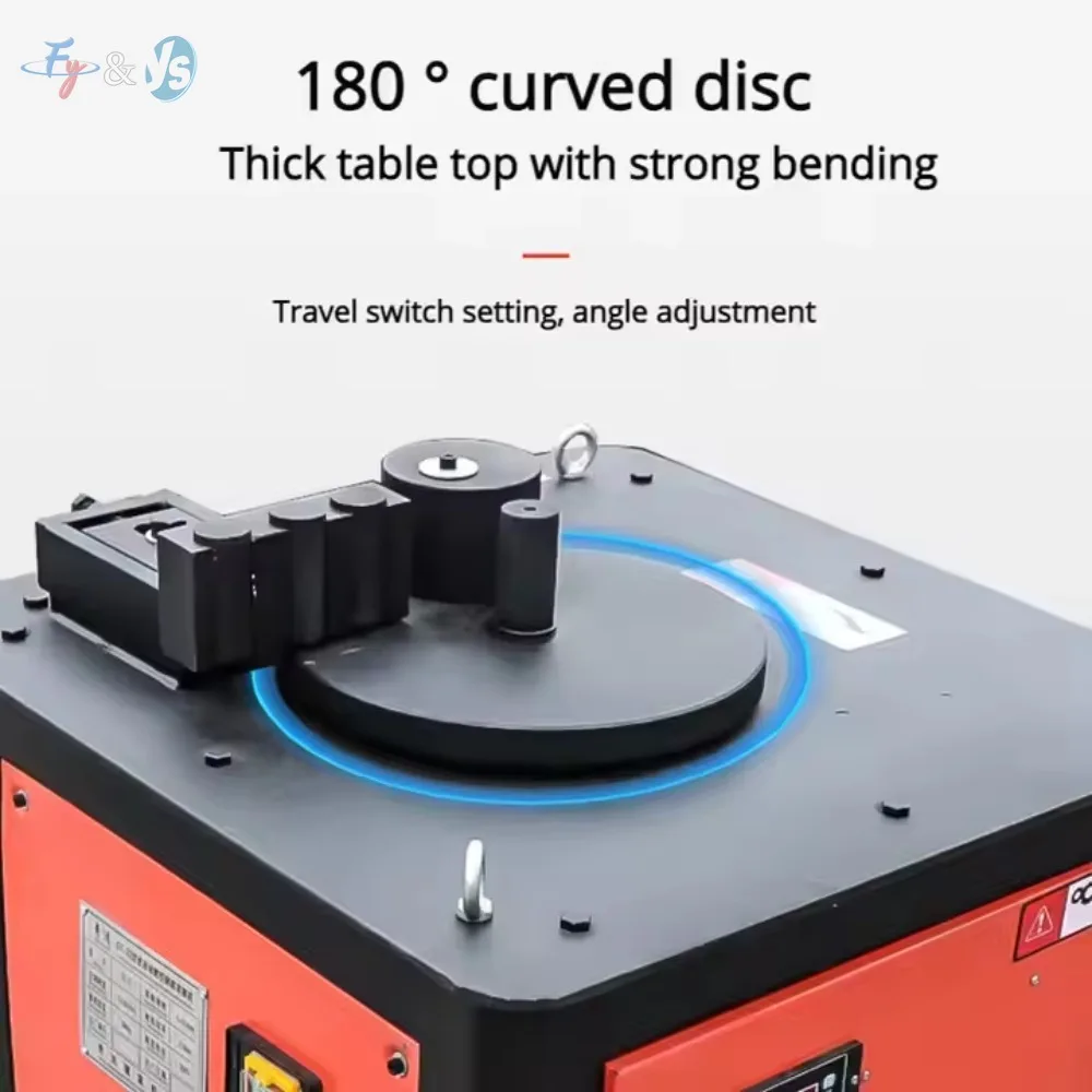 CNC Automatic Portable Rebar Bender 4-36mm Steel Bar Stirrup Hoop Bending Machine Construction Tools High Efficiency