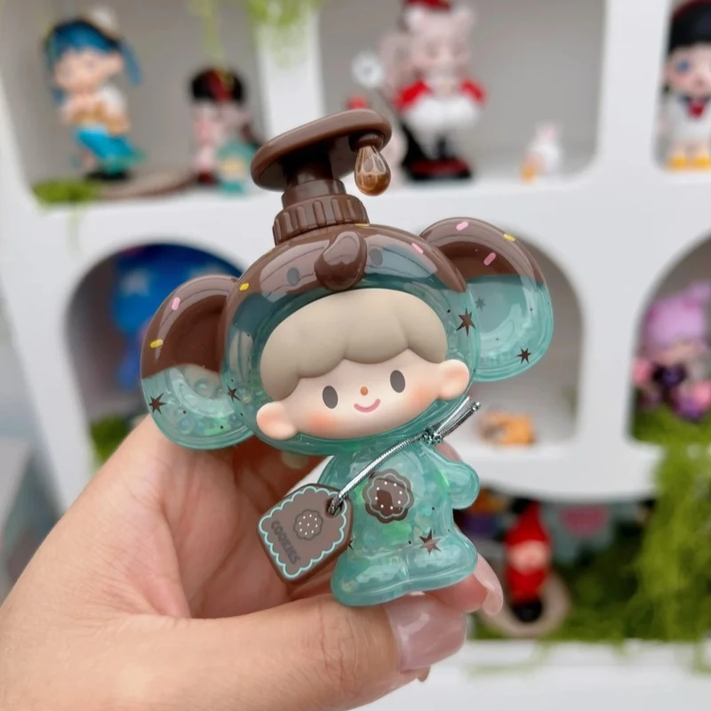 

Zhuo Dazhuang I Love Bathing Series Cute Blind Box Toys Trendy Collectible Figurines Desktop Decorations Baby Blind Box