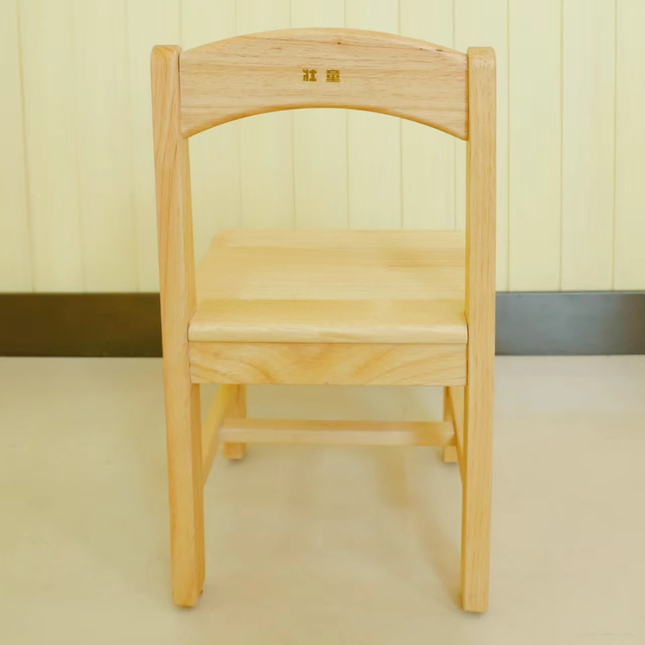 *#g forHigh Quality Anti-Tip Design Kindergarten Chair Furniture High Load Capacity Rubber Wood