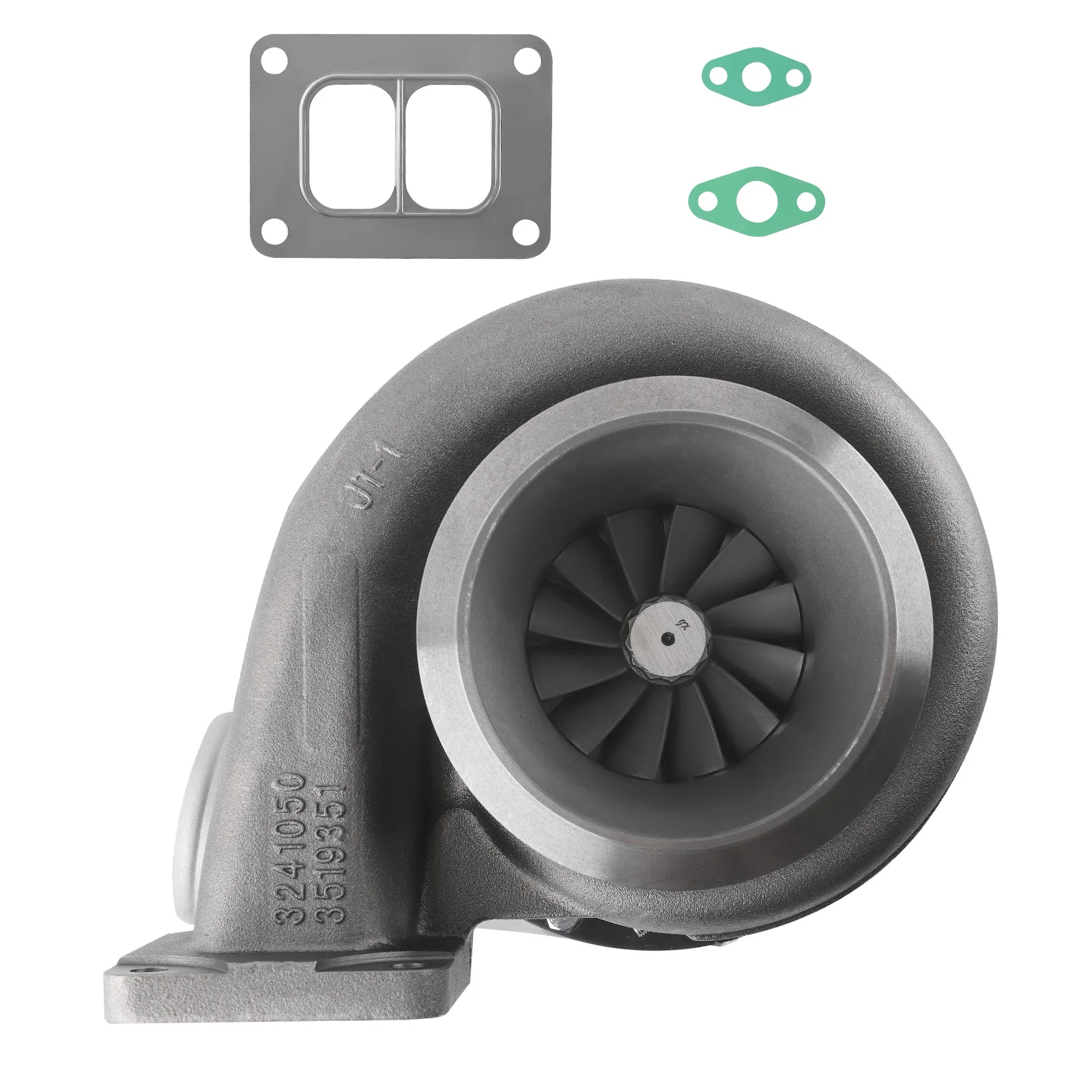 Turbocompresor Turbo para motores Cummins 1970-2012 BHT3B NTA855 88NT400 3527046