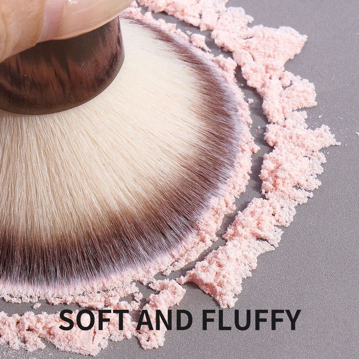 MAANGE Pro Pennelli per trucco 20 pezzi Fondotinta a doppia estremità Correttori Blush Ombretti Pennello per strumento di miscelazione polvere di crema liquida