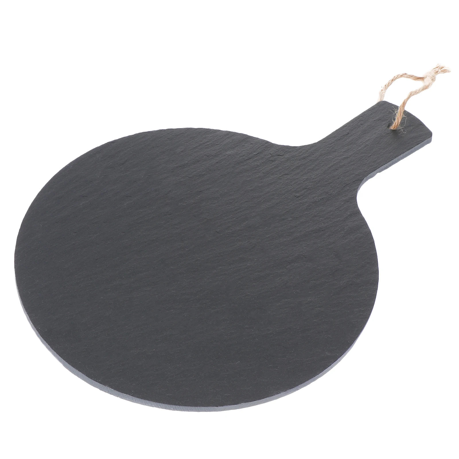 

Natural Plate High-Quality Non-Slip Steak Serving Tray Food Storage For Bread Pasta Western Dish Kitchen Tableware