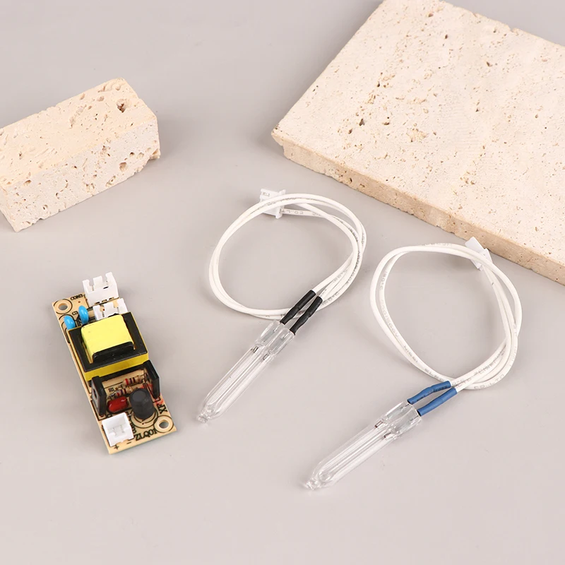 

1 шт. Плата драйвера лампы, трансформатор питания для ультрафиолетовой UVC лампы, электронный балласт с функцией защиты от перегрузки, аксессуары