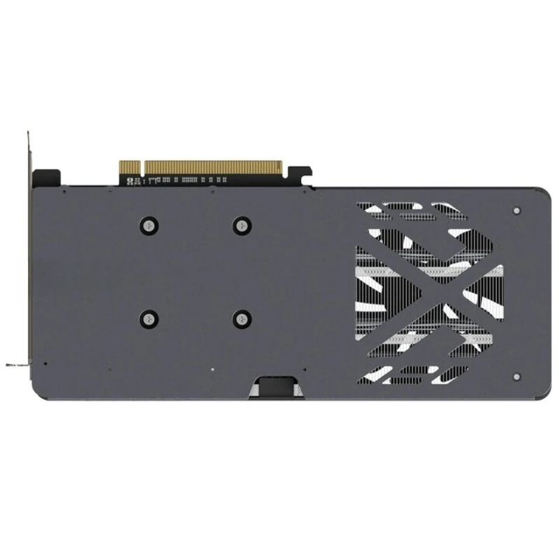 Игровой дизайн GeForce RTX 5060 Ti GDDR7