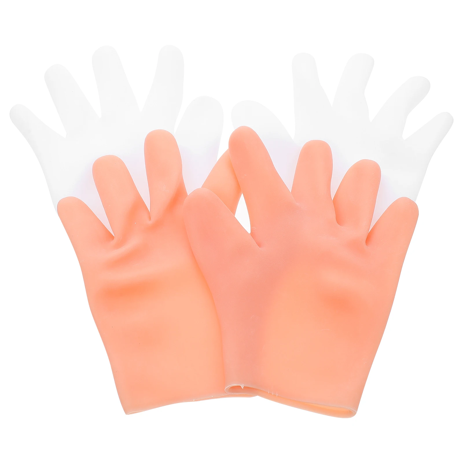 

2 Pairs Material H Moisturizer Lotion Beauty Supply Sunscreen Protector For Professional Moisture Gloves Lovers Gloves