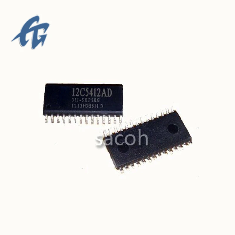 (SACOH Integrated circuits) STC12C5412AD-35I-SOP28G 2Pcs 100% Brand New Original In Stock