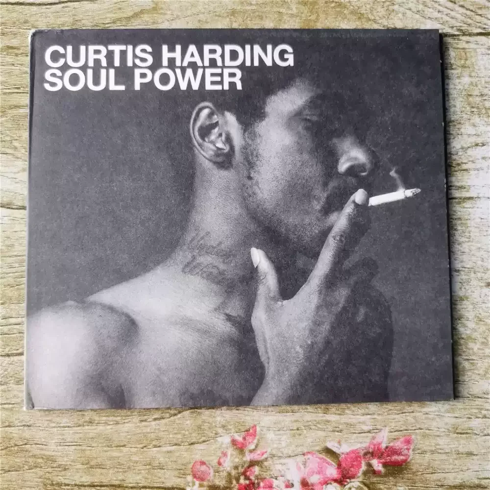 

CD Curtis Harding Soul Power His 2014 Debut, Which Has 12 Different Tracks Like Keep on Shining