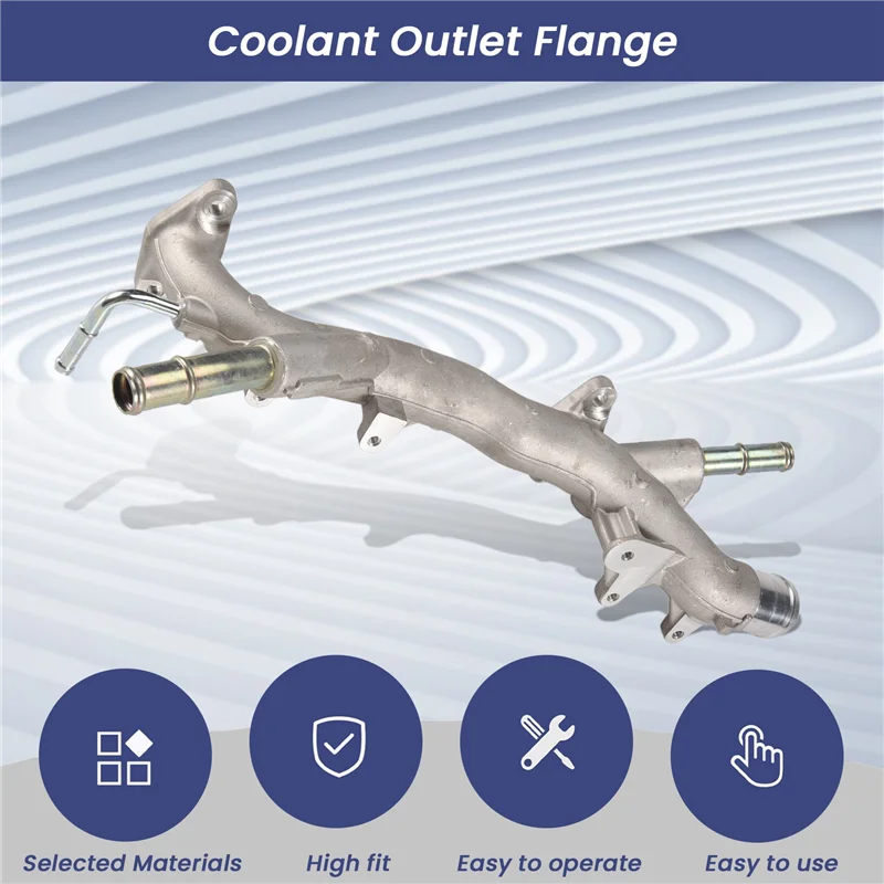 

COSW-фланец выпускного отверстия охлаждающей жидкости двигателя для Nissan Teana QR25DE 2.5L L4 2008-2015 11060-JN00A 11060JN00A