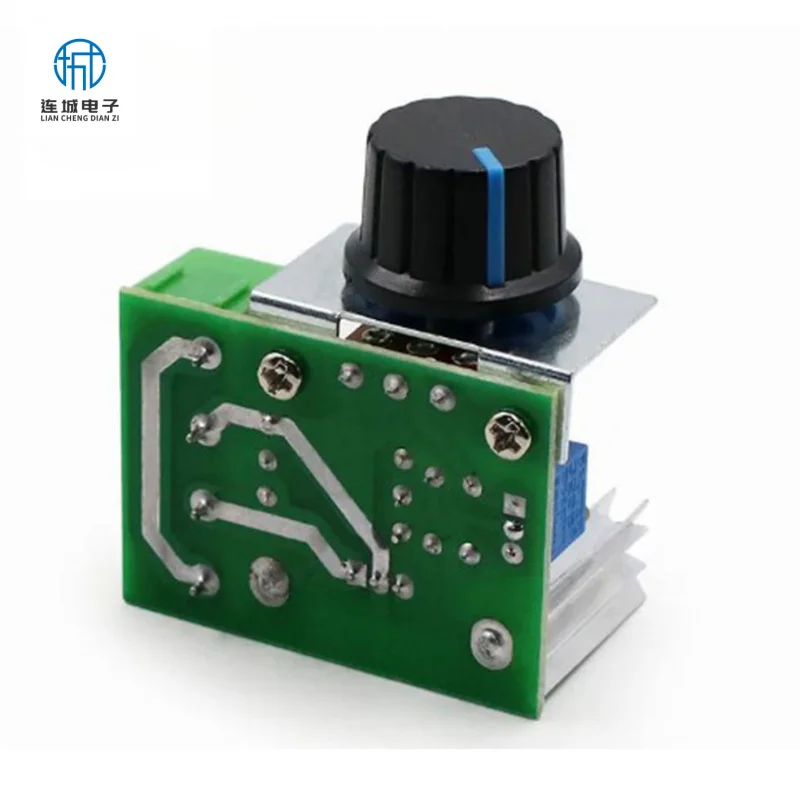 Regolatore del termostato della velocità del motore con regolazione della comunicazione del regolatore a tiristore 220V 2000W