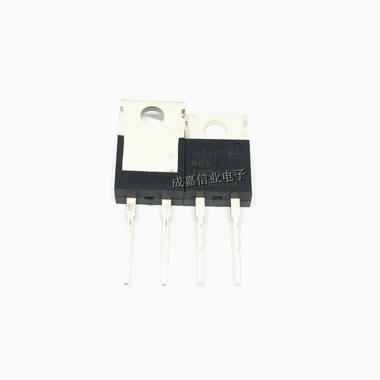 10pcs/Lot DSEP15-06A TO-220-2 600V 15A Rectifiers Diode Operating Temperature:- 55 C-+ 175 C
