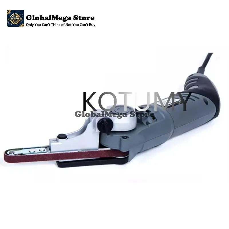 2026 Latest Handheld Belt Sander for Woodworking DIY Sanding Machine Mini Grinding Tool Polishing Machine Portable Power Tool
