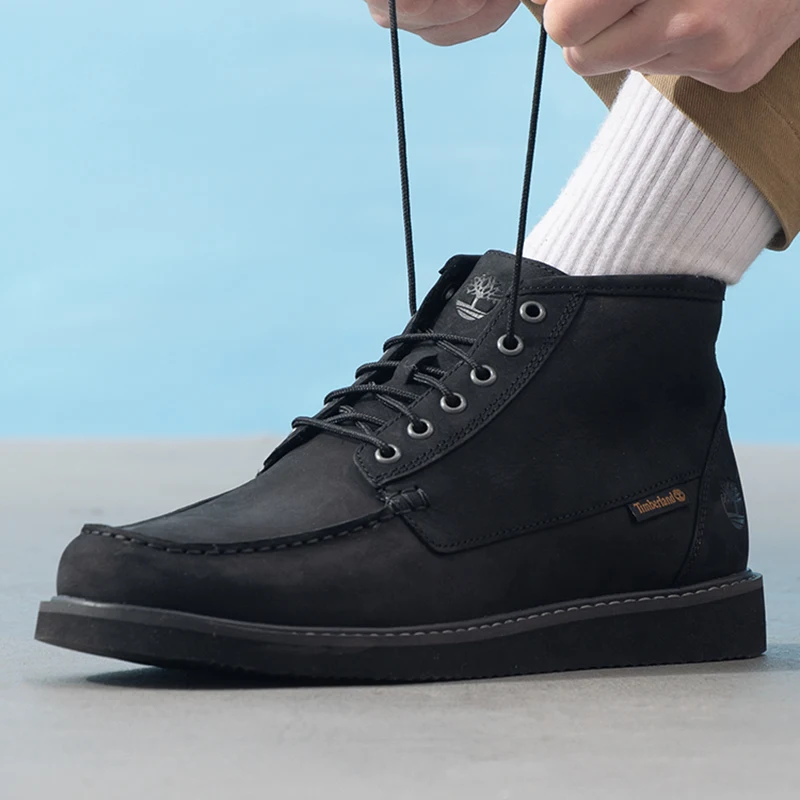 

Timberland Men's High-Top Boots, Thick-Soled Boots, Business Casual Boots A6Azew05