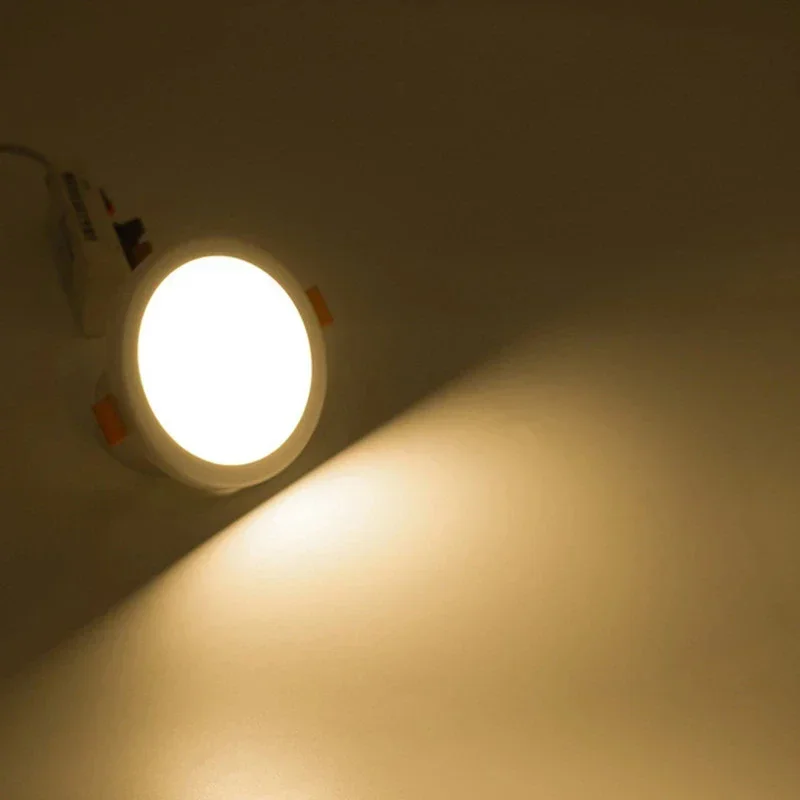 LED Downlight Ultra thin Round Square Recessed Lamp 6W 8W 15W 20W Indoor Bathroom Ceiling LED Spot Light Adjustable Hold view 5