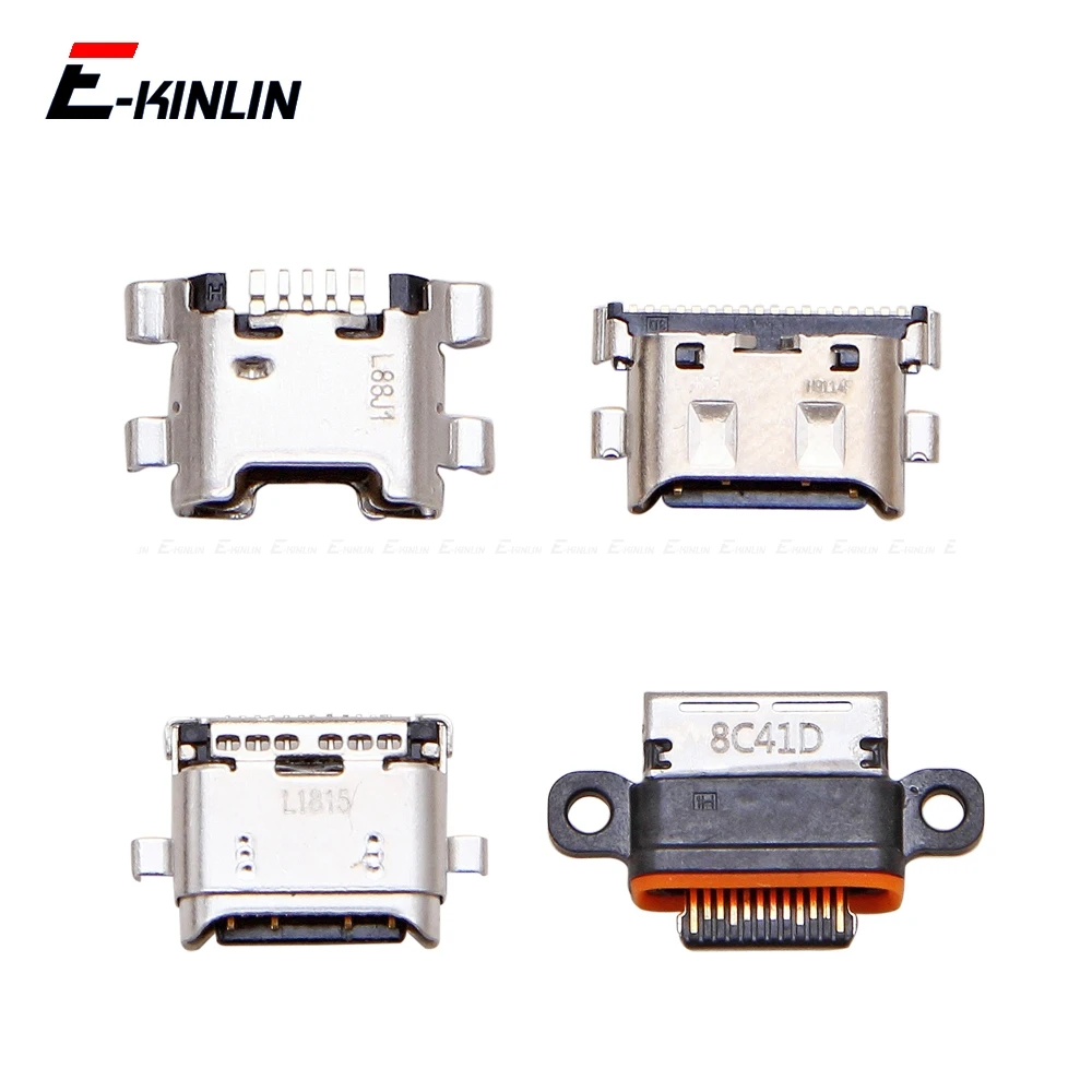 

Type-C Micro USB Jack Charge Charging Connector Plug Dock Socket Port For HuaWei Honor 10i 20i View 20 Note 10 Lite Pro