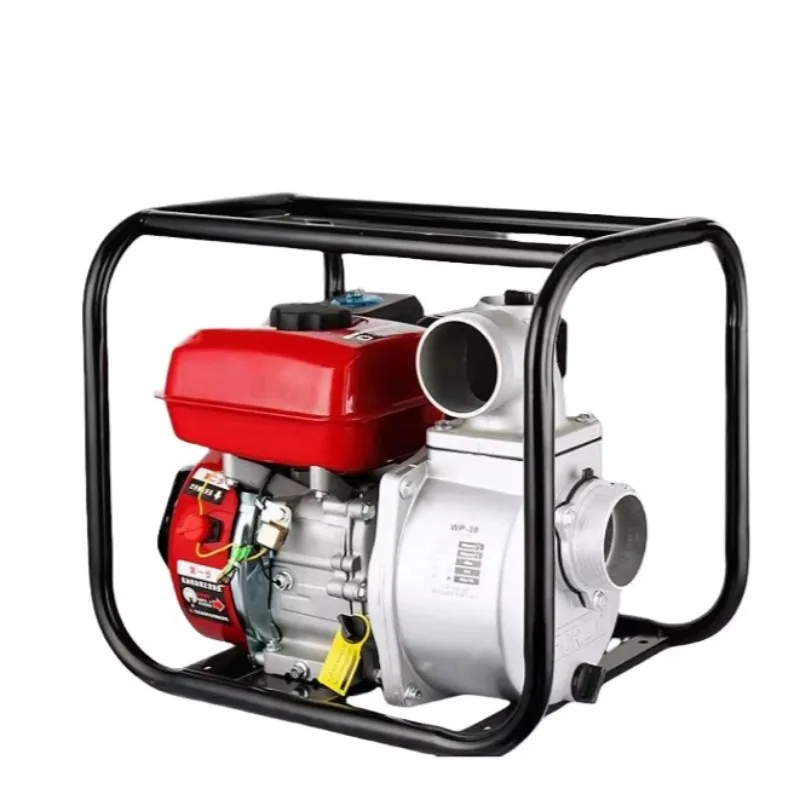 Low Pressure Agricultural Irrigation Diesel Water Pump Corrosion Resistant Support OBM OEM ODM Customizable Structure