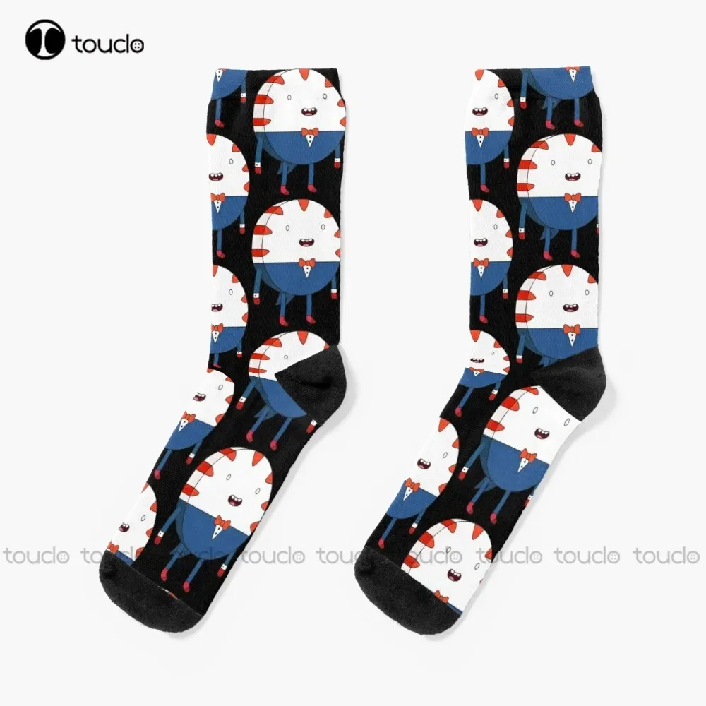 

Носки Peppermint Butler, забавные носки для женщин, унисекс, для взрослых, подростков, молодежные носки, персонализированные на заказ, 360° ° Цифровая печать
