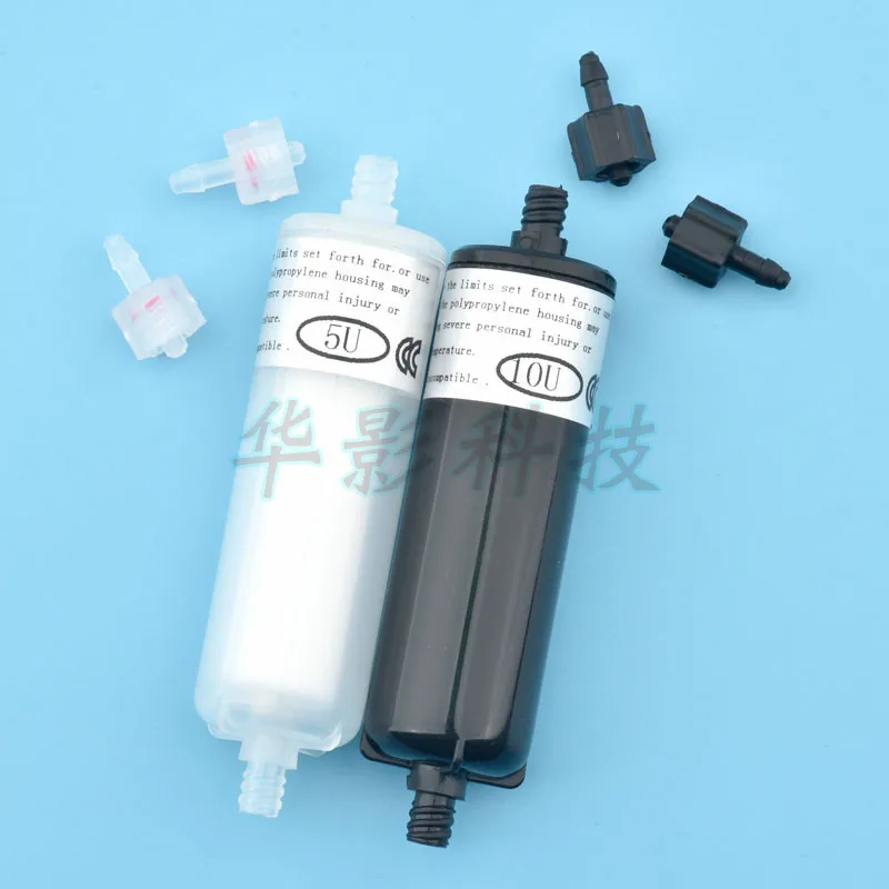 High‑Precision Cylindrical Ink Filter Fit For Starlight Seiko Tiancai Wide‑Format UV Photo Plotter Consumable Accessories