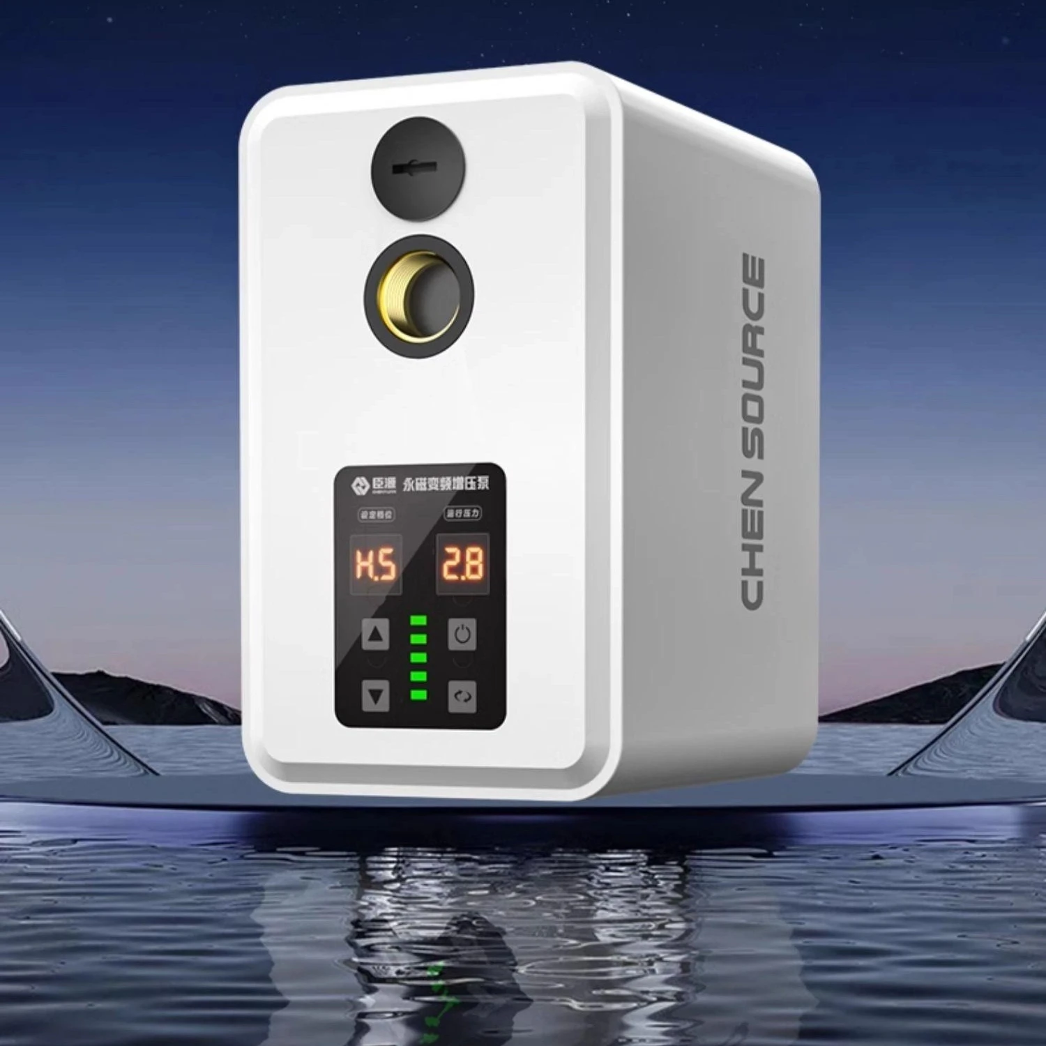 

CQZ-950 Variable Frequency Constant Pressure Booster Pump Household Automatic, Booster Pump Water Heater Self-Priming Pump