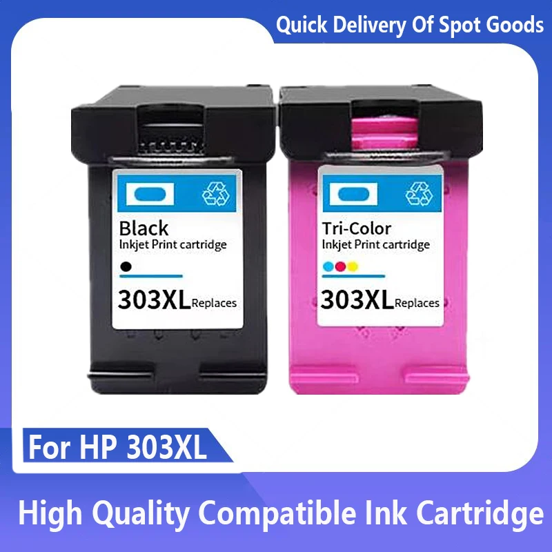 cartucho de tinta para impressora hp 303xl hp303 inveja foto 6220 6222 6230 6232 6252 6255 6234 7130 7134 7830 01