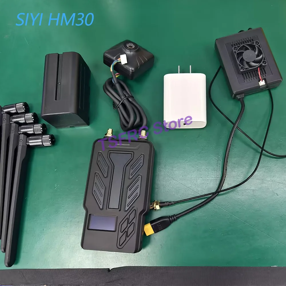 

SIYI HM30 Repeater Combo Long Range Full HD Digital Image Transmission FPV Transmitter and Receiver for Diy Drone Kit