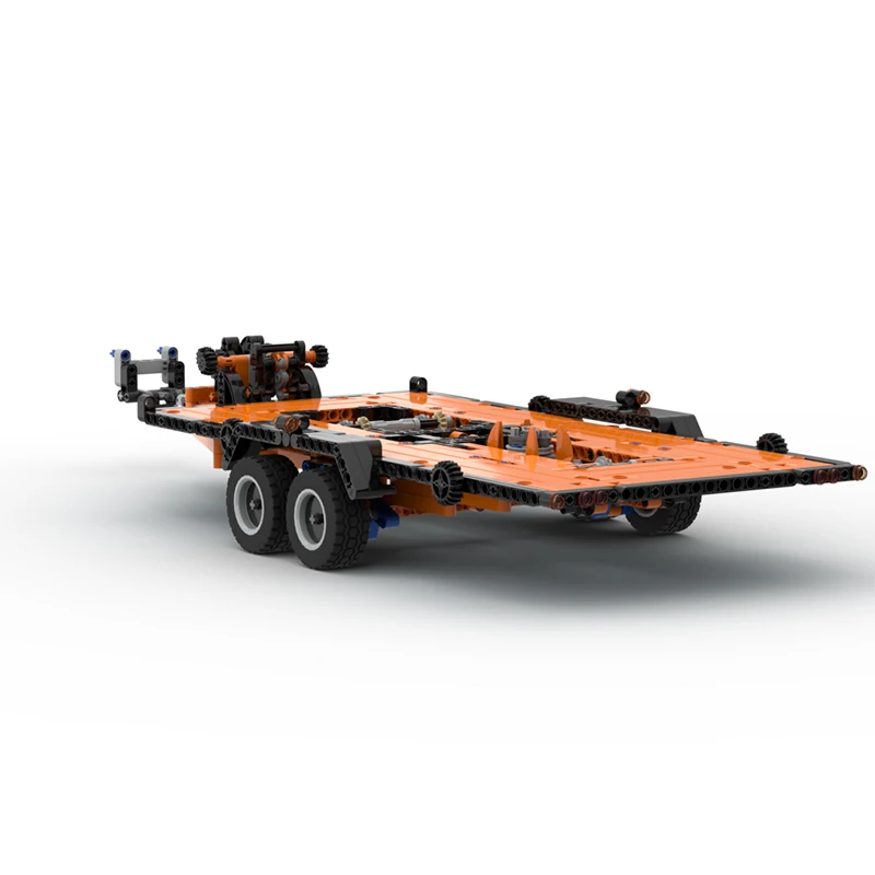 Pastillas técnicas MOC F-150 remolque Raptor, modelo inclinado, bloques de construcción DIY 42126, conjunto de ladrillos, juguetes para niños, regalos