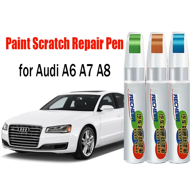 

Car Paint Pen Scratch Repair Touch-Up Paint Pen for Audi A6 A7 A8 Paint Scratch Remover Car Paint Care Accessories