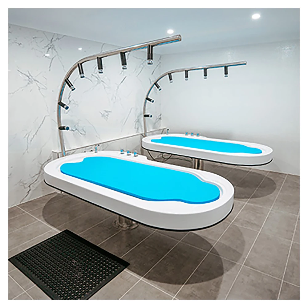 Supply Acrylic Fiberglass Durable Moisture Resistant Spa Massage Vichi Shower Bed Relax Table