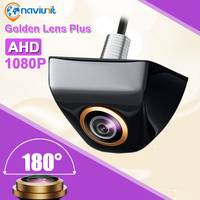 180 Degree Universal Rear/Front View Camera AHD 1080P Fish Eye Lens Waterproof Night Vision Vehicle Reversing Backup Camera