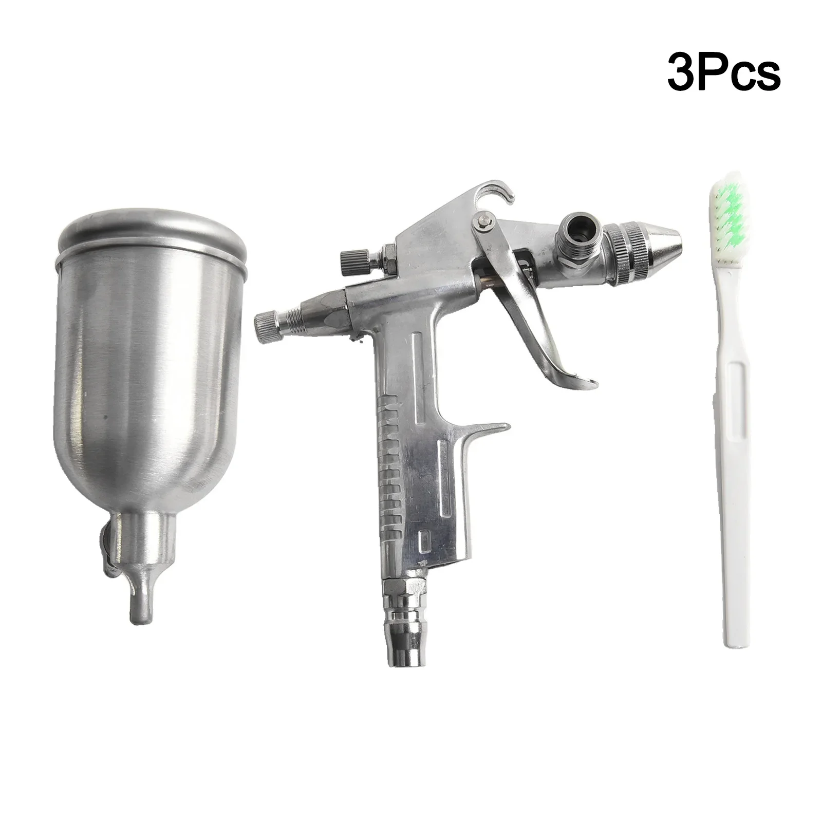 

Practical Spray Machine Spray Tool Parts Pneumatic Replacement 0.5mm Gravity Type K-3 Kit Accessories C-type Quick Connector