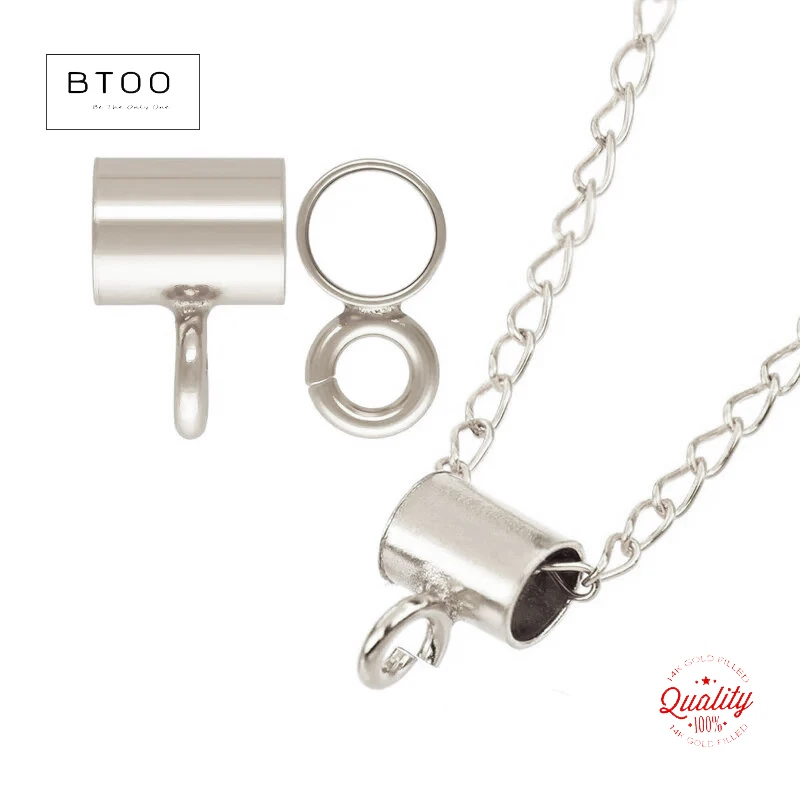 

Стерлингового Серебра 925 пробы 3x4 мм, трубка с открытым кольцом, оптовая продажа, оптовая продажа, DIY ювелирные изделия, трубка, слайдер, подвеска, держатель